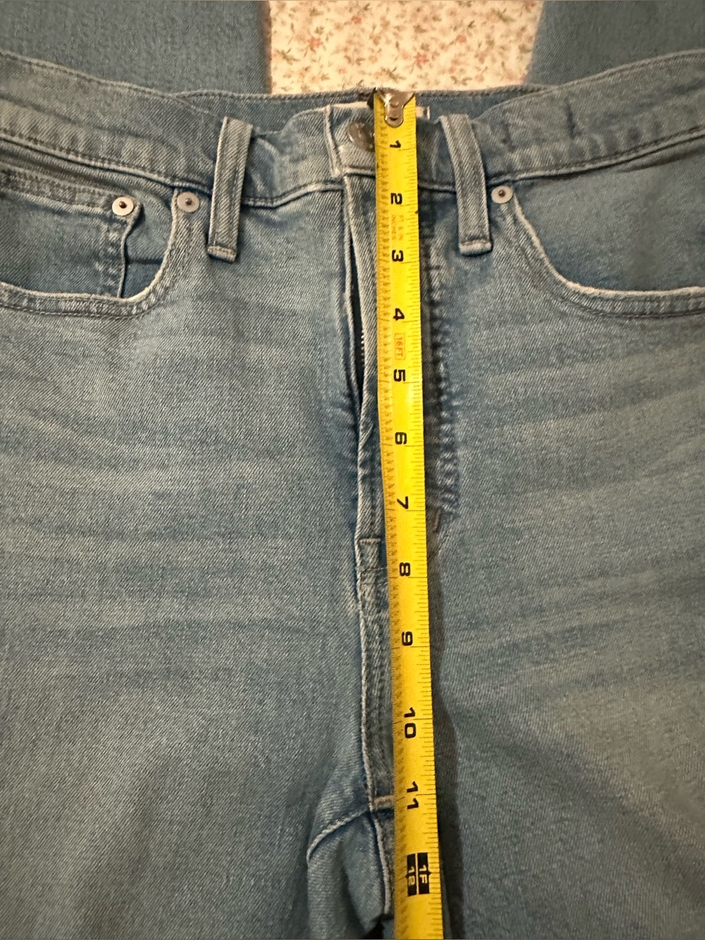 Madewell the perfect vintage Jean size 27 - Picture 8 of 10